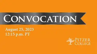 The Class of 2027 Convocation Ceremony