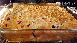 МНОГИЕ ПРОСИЛИ ЭТОТ РЕЦЕПТ! Восхитительный Пирог сТворогом и Ягодами!Знаменитый ТЁРТЫЙ ПИРОГ|ENG Sub