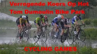 Verregende koers op het Tom Dumoulin bike park! | Cyclinggames