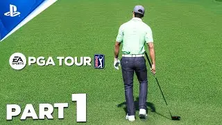 EA SPORTS PGA TOUR 2023 | Part 1 - Road to the Masters