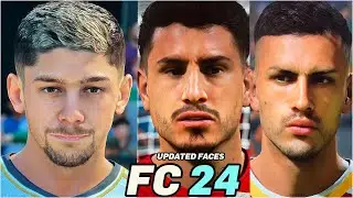 EA FC 24 | NEW UPDATED PLAYER FACES