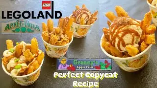 Granny’s Apple Fries Recipe || Legoland Granny’s Apple Fries Recipe || Copycat Granny’s Apple Fries