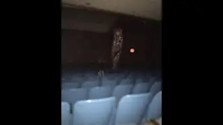 Starliner Cinema Sighting In Movie Theater Caught On Camera