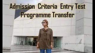 How To PREPARE For Entry Test? | CRITERIA \ PROGRAMME TRANSFER | AIR University Admissions 2022