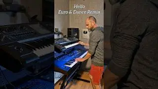 Hello - Eurodance Remix #shorts