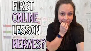 What to Expect in your First Online Lesson | Online Teaching for Beginners