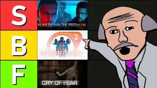 The Ultimate Half-Life Mods Tier List