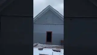Новая жизнь старого деревенского дома ! До и после 😉