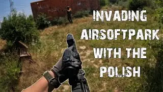 I stole Team Jdrek to invade austria | airsoftpark.at | Glitch Army Airsoft