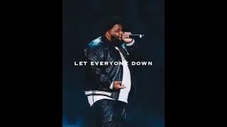 (FREE) Rod Wave Type Beat - ''Let Everyone Down''