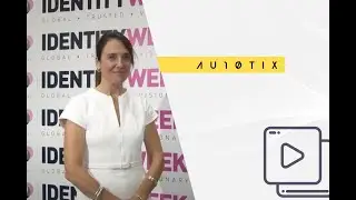 AU10TIX CEO Carey O'Connor Kolaja at Identity Week London 2022