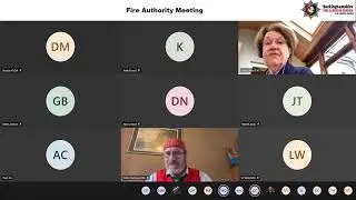 Fire Authority Meeting 09/12/2020