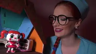ДОКТОР РЫЖИК и ФНаФ медосмотр аниматроников!