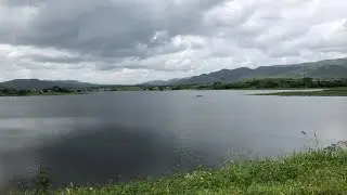 Açude da cidade do encanto Rn após as chuvas ano 2022