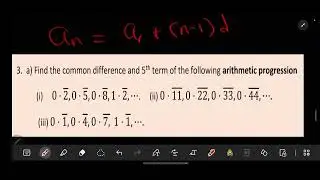 Rational Arithmetic Progression