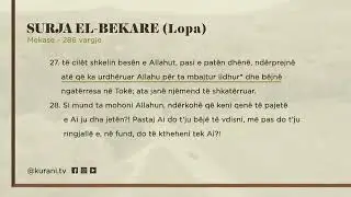KUPTIMET E KURANIT NE GJUHEN SHQIPE | 1