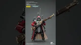 Joytoy 1/18 Warhammer 40K Adeptus Mechanicus Skitarii Ranger with Data-Tether 