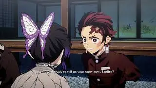 Demon Slayer: Ch 6 Hashira Meeting