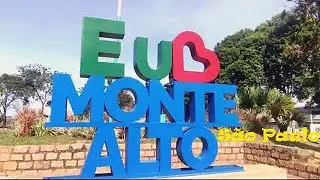 MONTE ALTO -- SÃO PAULO