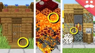 33 ways to hide your Items in Minecraft