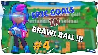 My best goal in Brawl Ball⚽ #4