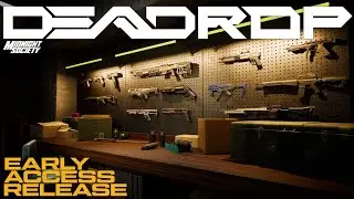 Midnight Society's DEADROP Early Access is SOON!