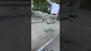 Ollie Pop Over the Green Blob