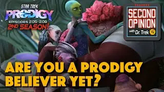 Star Trek: Prodigy 2.05 - 2.08 — 