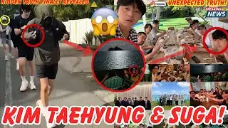 November 2025 EXPOSED: Taehyung & Suga Shock the Industry!