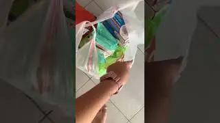 Аня растрогалась, когда соседка наша принесла пакет помощи в приют❤️ #приют #dog #собака