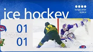 Ice Hockey | UMass Lowell vs Vermont (02/09/24 - Game 1)