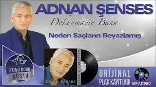 Adnan Şenses - Neden Saçların Beyazlamış Arkadaş (Official Audio)  Orijinal Plak Kayıtları | Remast