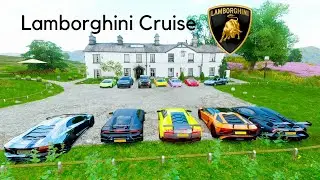 Forza Horizon 4 - Lamborghini Cruise!