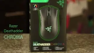 Razer Deathadder Unboxing and First Look
