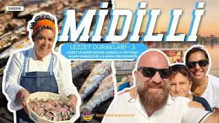 A Taste and Music Feast in Lesbos: Maria Ekmekcioglu & Nikos Oikonomidis, Sardine Festival