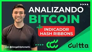 🔥Análisis Actual de Bitcoin | ¿Es el Momento de Comprar? Explicación del Indicador Hash Ribbons