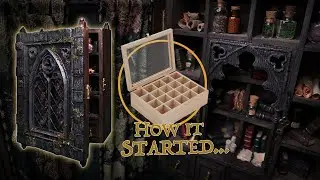 The One Where I make an Apothecary Cabinet of Yore | Not From Pottery Barn