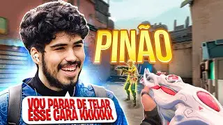 Aspas perdeu tudo com a tela desse cara na RANKED COREANA! 😂