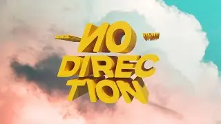 ENVY* - NO DIRECTION (Official Lyric Video)