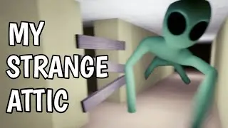The Gamee Where Something Messing With Your Attic And Your Mind! | My Strange Attic Gameplay