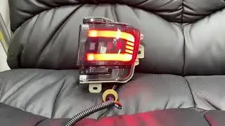 Фонари в задний бампер Land Cruiser 200 16-21 год