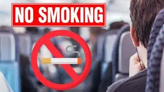 Why Do Airplanes Have Ashtrays When Smoking Is Banned?