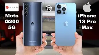 Motorola Moto G200 vs iPhone 13 Pro Max
