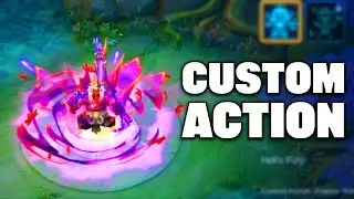 Legend Skins New Custom Actions