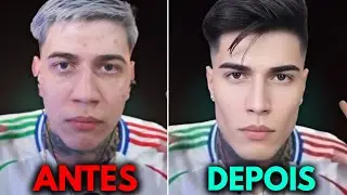 Improving the appearance of Brazilian YouTubers