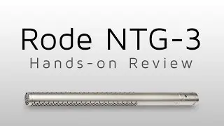 Rode NTG-3 Review