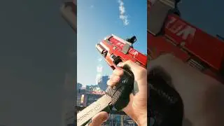 Cyberpunk 2077 QuickSilver Sandevistan 