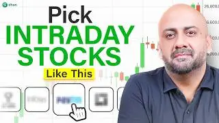 How To Select Stocks For Intraday Trading in 2026 (Best Strategy)