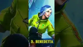 5 Hero yang paling sering di pick pada MPLI 2022 #shorts #mobilelegends