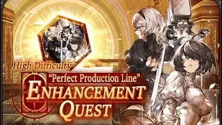 FFBE WOTV Perfect Production Line VC High Difficulty - all missions with mono earth